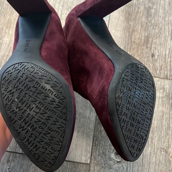 Nine West booties - Picture 4 of 6